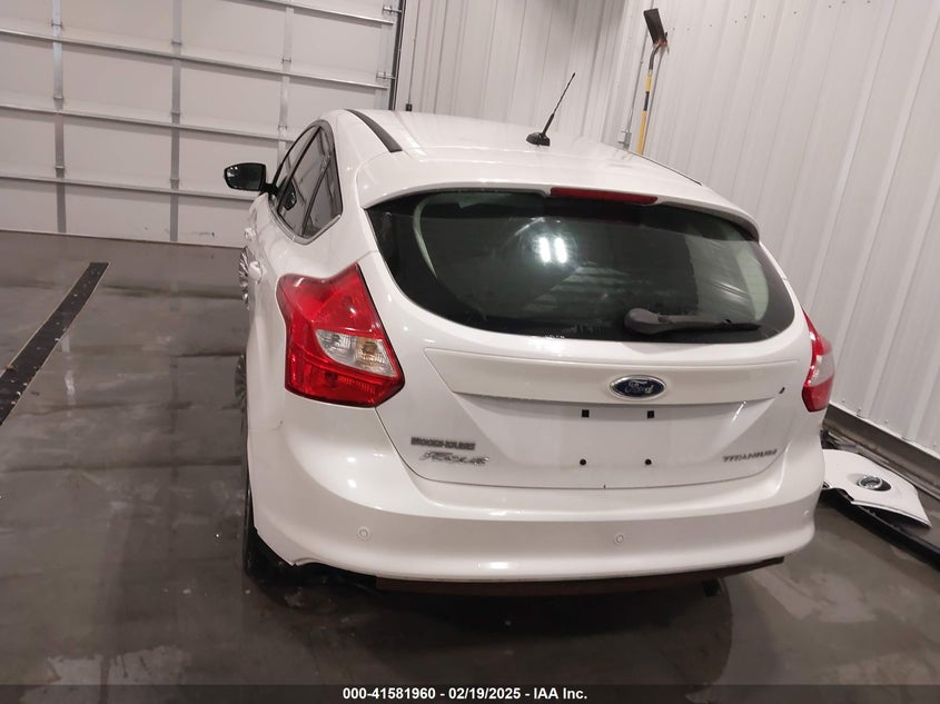 2012 FORD FOCUS VIN: 1FAHP3N23CL154415