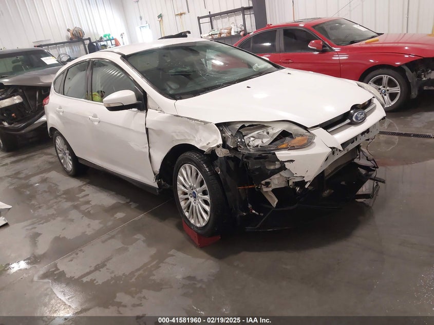 2012 FORD FOCUS VIN: 1FAHP3N23CL154415
