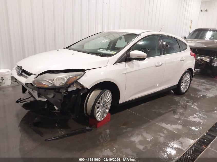 2012 FORD FOCUS VIN: 1FAHP3N23CL154415