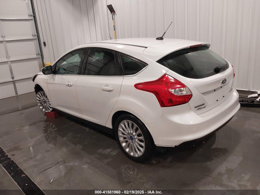 2012 FORD FOCUS VIN: 1FAHP3N23CL154415