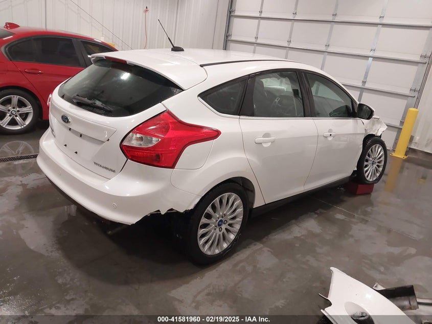2012 FORD FOCUS VIN: 1FAHP3N23CL154415