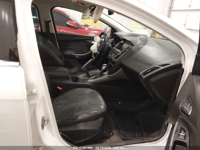 2012 FORD FOCUS VIN: 1FAHP3N23CL154415