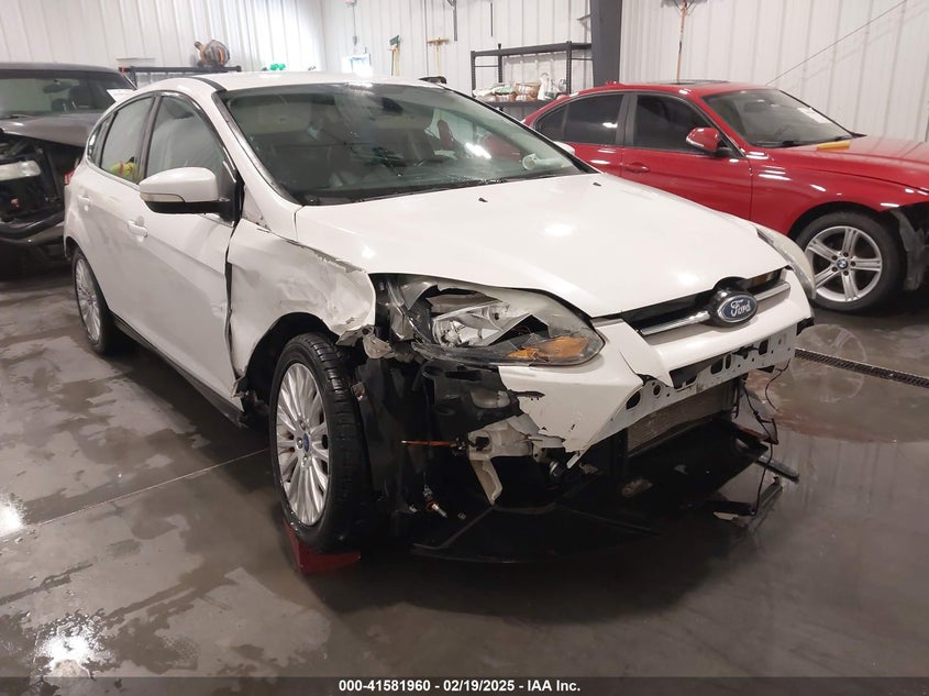 2012 FORD FOCUS VIN: 1FAHP3N23CL154415