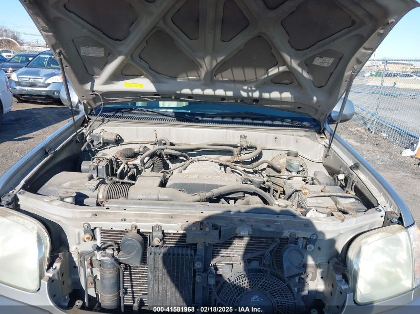 2004 Toyota Sequoia Limited V8 VIN: 5TDBT48A84F230425 Lot: 41581968