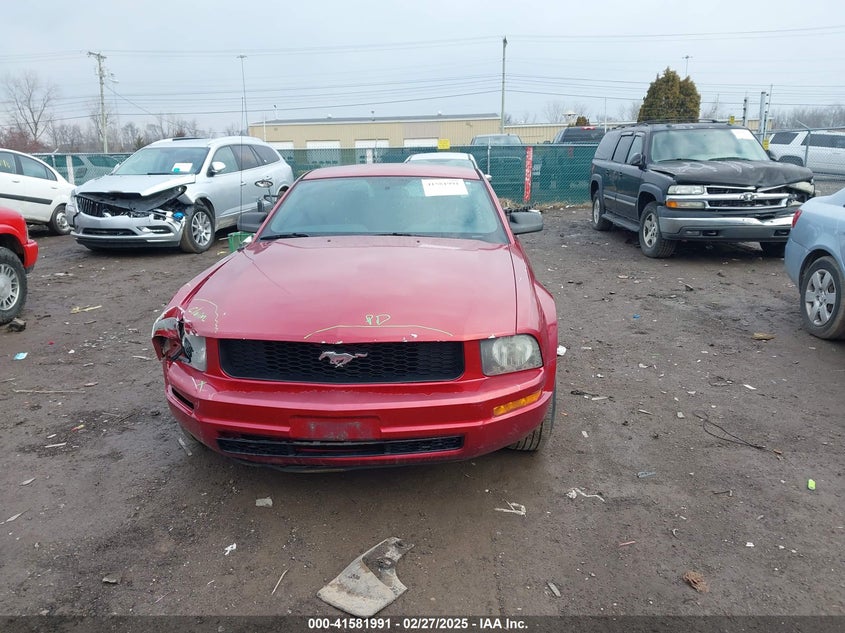 2006 FORD MUSTANG VIN: 1ZVFT80NX65137435