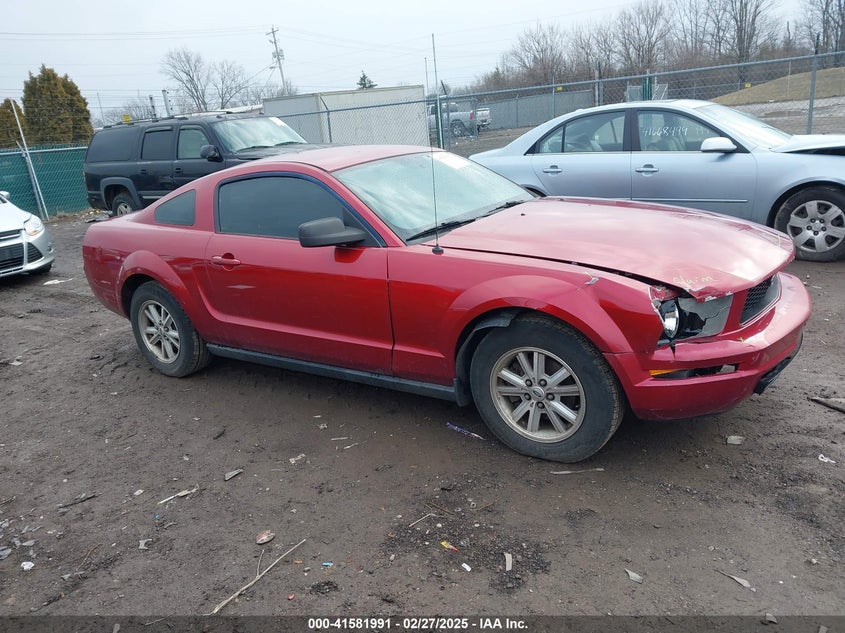 2006 FORD MUSTANG VIN: 1ZVFT80NX65137435