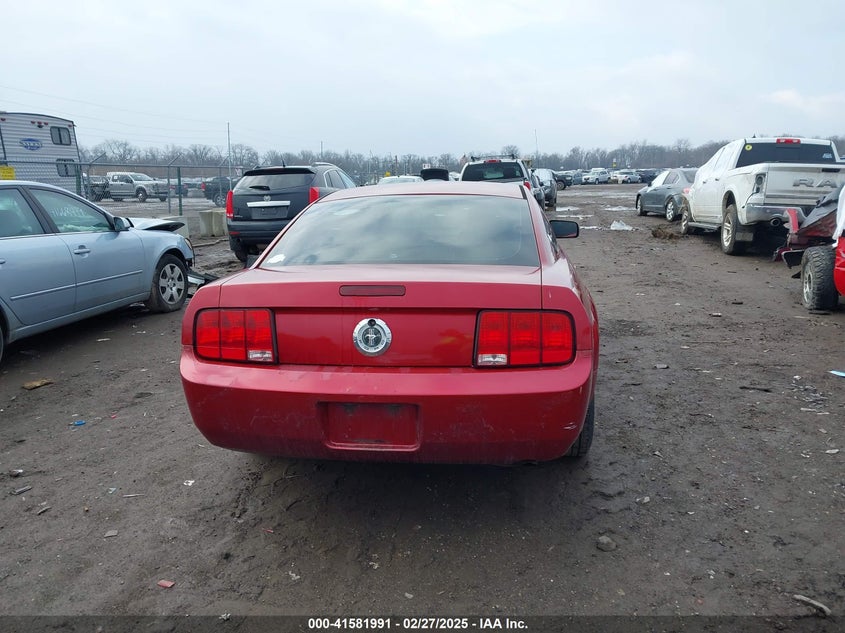 2006 FORD MUSTANG VIN: 1ZVFT80NX65137435