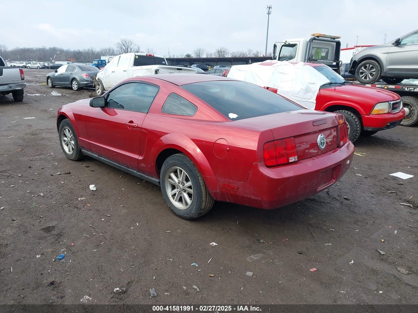 2006 FORD MUSTANG VIN: 1ZVFT80NX65137435