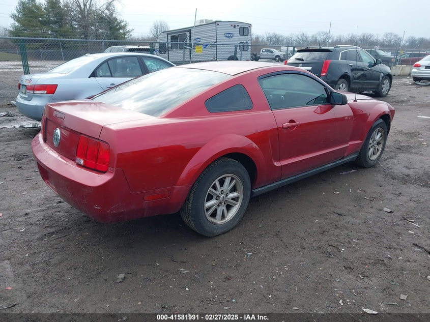 2006 FORD MUSTANG VIN: 1ZVFT80NX65137435