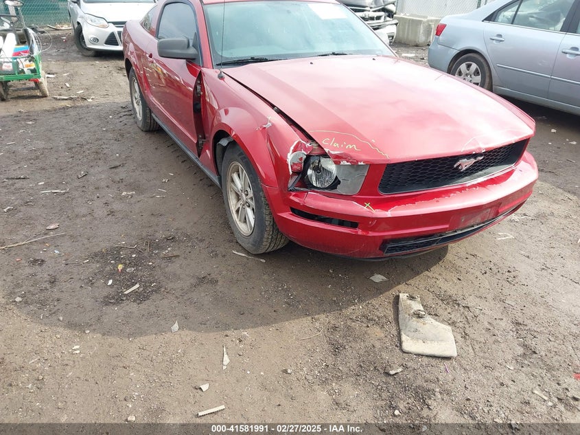 2006 FORD MUSTANG VIN: 1ZVFT80NX65137435