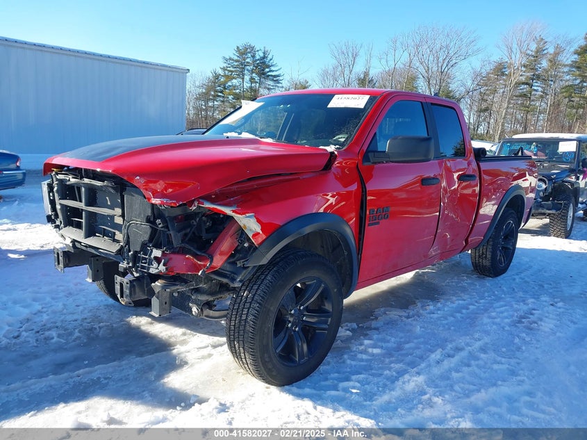 2022 RAM 1500 CLASSIC VIN: 1C6RR7GG5NS226790