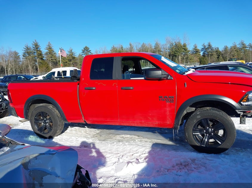 2022 RAM 1500 CLASSIC VIN: 1C6RR7GG5NS226790