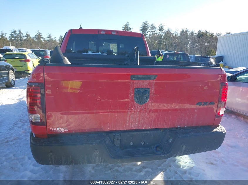 2022 RAM 1500 CLASSIC VIN: 1C6RR7GG5NS226790