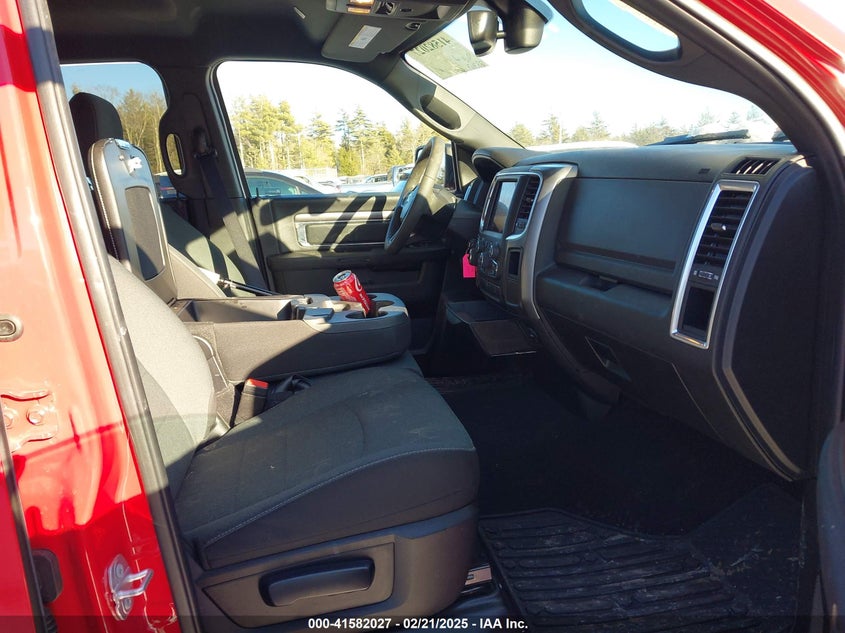 2022 RAM 1500 CLASSIC VIN: 1C6RR7GG5NS226790