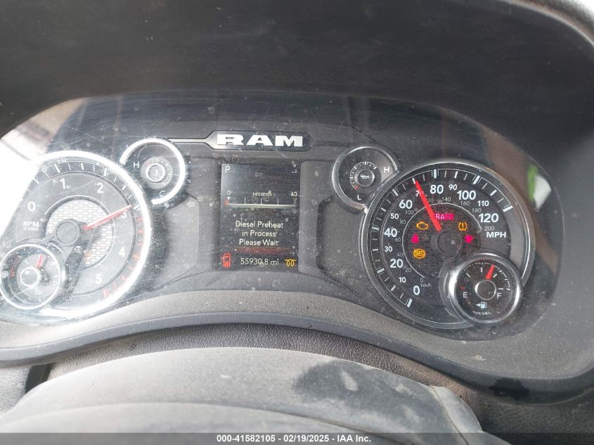 2024 Ram 2500 Tradesman 4X4 8' Box VIN: 3C6UR5HL2RG139694 Lot: 41582105