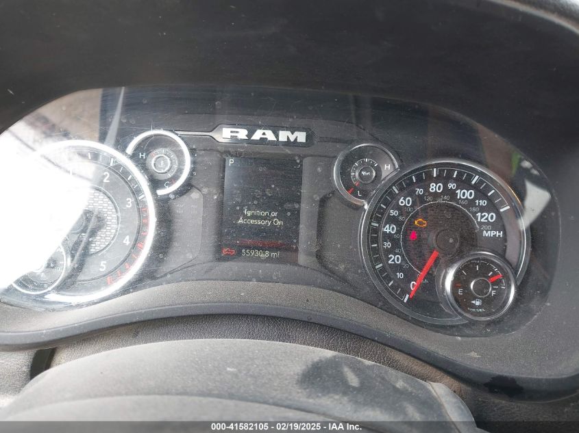 2024 Ram 2500 Tradesman 4X4 8' Box VIN: 3C6UR5HL2RG139694 Lot: 41582105