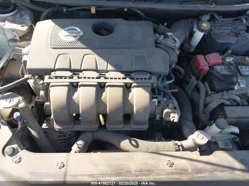 2014 Nissan Sentra Sv VIN: 3N1AB7AP1EY272284 Lot: 41582121