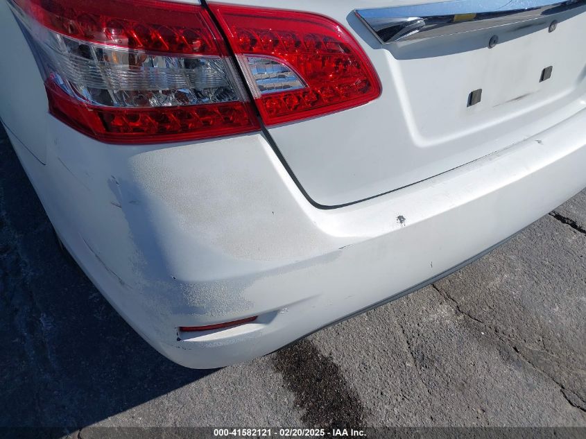 2014 Nissan Sentra Sv VIN: 3N1AB7AP1EY272284 Lot: 41582121