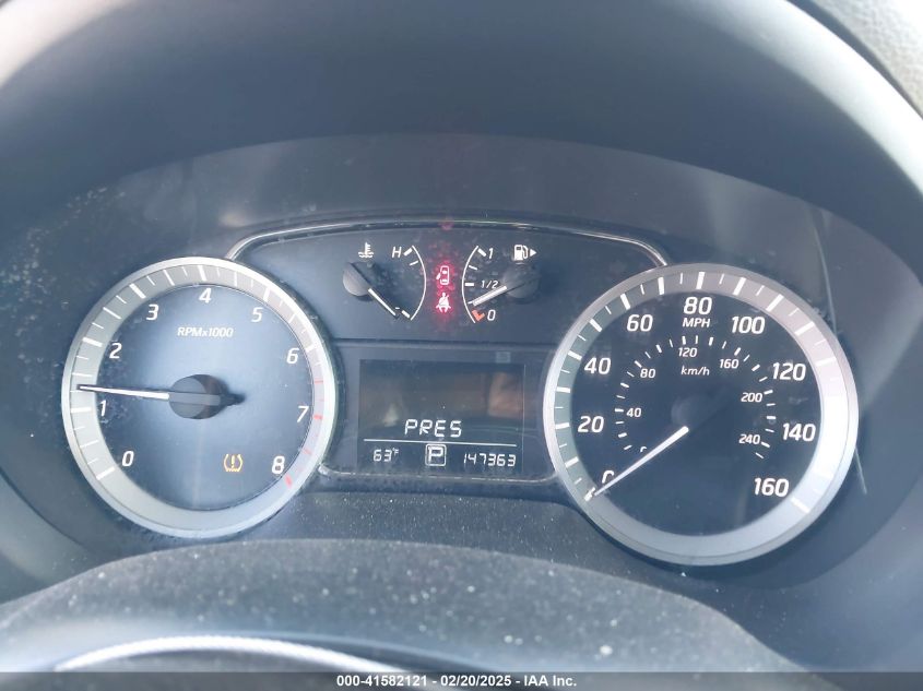 2014 Nissan Sentra Sv VIN: 3N1AB7AP1EY272284 Lot: 41582121