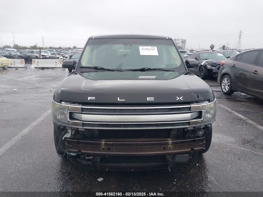 2013 Ford Flex Limited VIN: 2FMGK5D8XDBD18150 Lot: 41582160