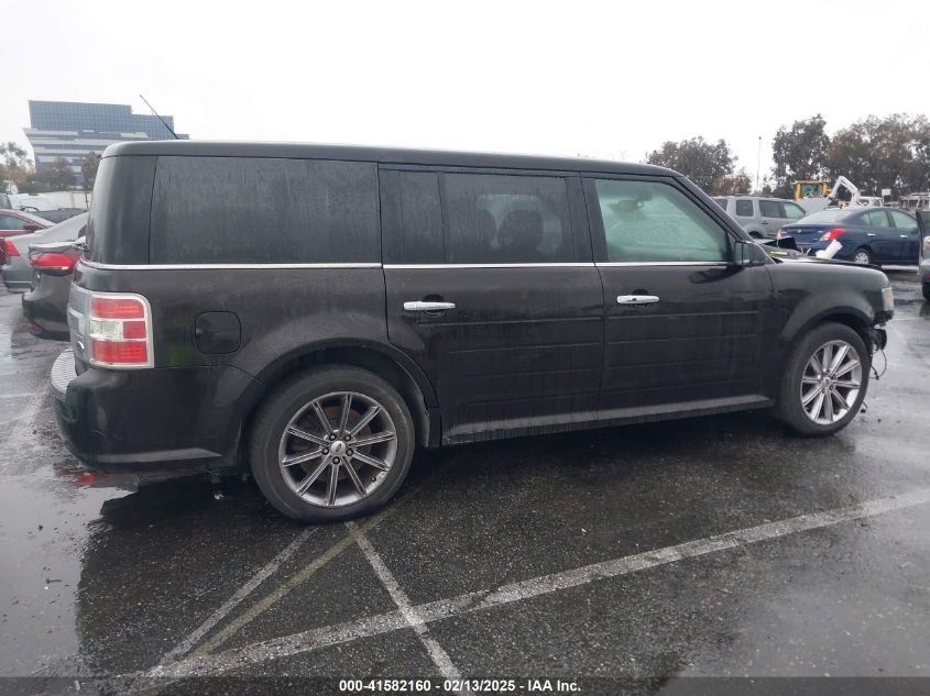 2013 Ford Flex Limited VIN: 2FMGK5D8XDBD18150 Lot: 41582160