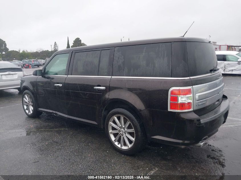 2013 Ford Flex Limited VIN: 2FMGK5D8XDBD18150 Lot: 41582160