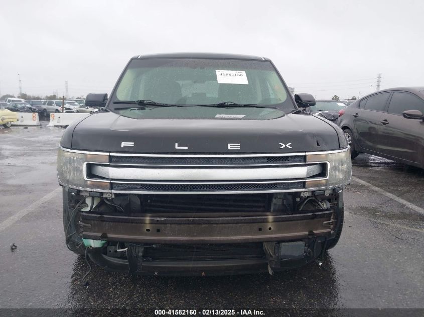 2013 Ford Flex Limited VIN: 2FMGK5D8XDBD18150 Lot: 41582160