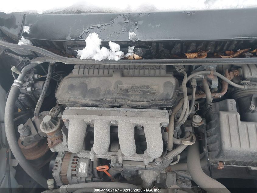 2010 Honda Fit VIN: JHMGE8G22AF024584 Lot: 41582167