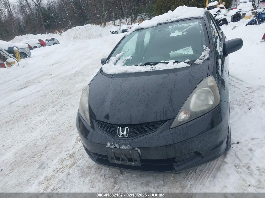 2010 Honda Fit VIN: JHMGE8G22AF024584 Lot: 41582167