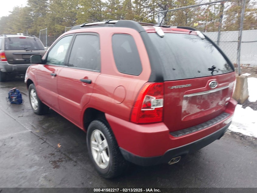 2009 KIA SPORTAGE VIN: KNDJF723497636184