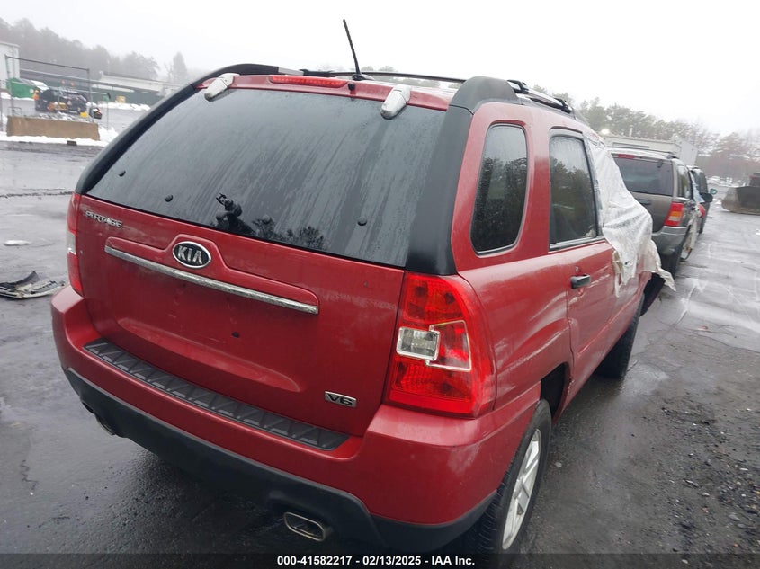 2009 KIA SPORTAGE VIN: KNDJF723497636184