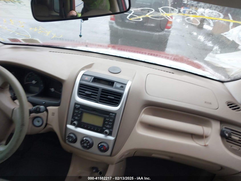 2009 KIA SPORTAGE VIN: KNDJF723497636184