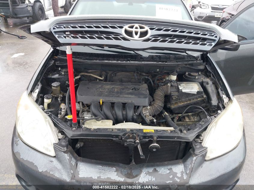 2006 Toyota Matrix Xr VIN: 2T1KR32E66C592995 Lot: 41582222