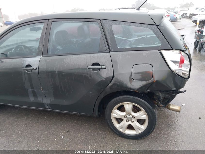 2006 Toyota Matrix Xr VIN: 2T1KR32E66C592995 Lot: 41582222