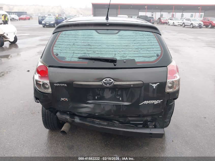 2006 Toyota Matrix Xr VIN: 2T1KR32E66C592995 Lot: 41582222