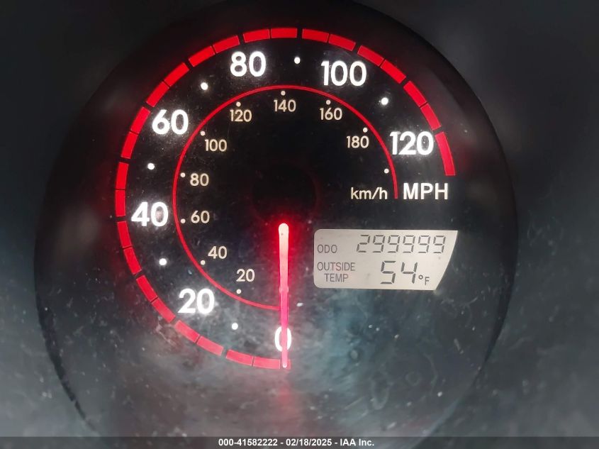 2006 Toyota Matrix Xr VIN: 2T1KR32E66C592995 Lot: 41582222