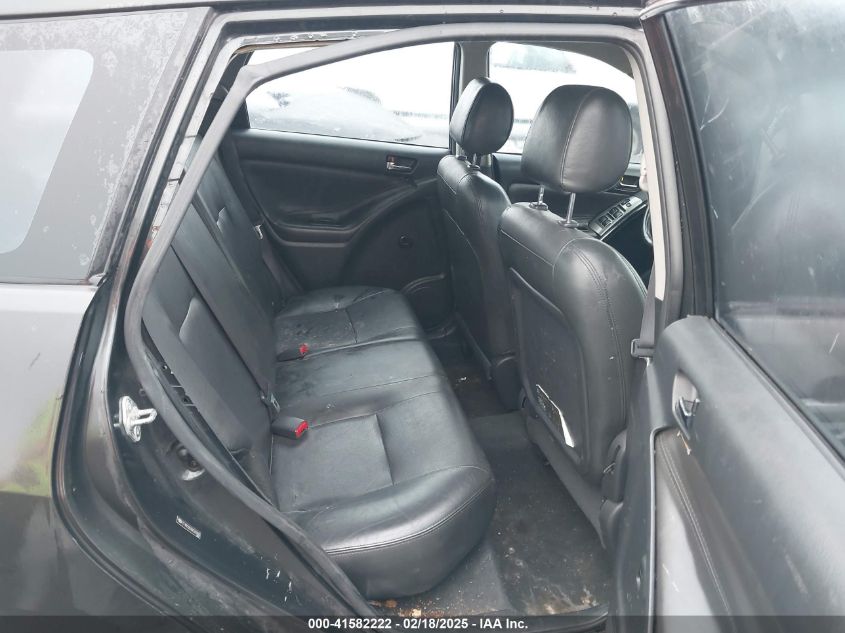 2006 Toyota Matrix Xr VIN: 2T1KR32E66C592995 Lot: 41582222