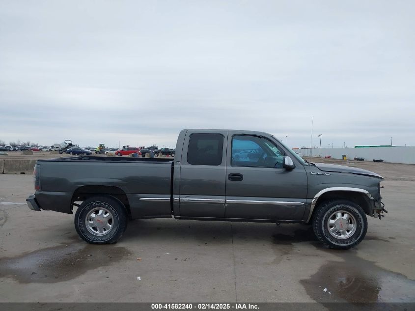 2000 GMC Sierra 1500 Sle VIN: 1GTEC19V3YZ176243 Lot: 43331746