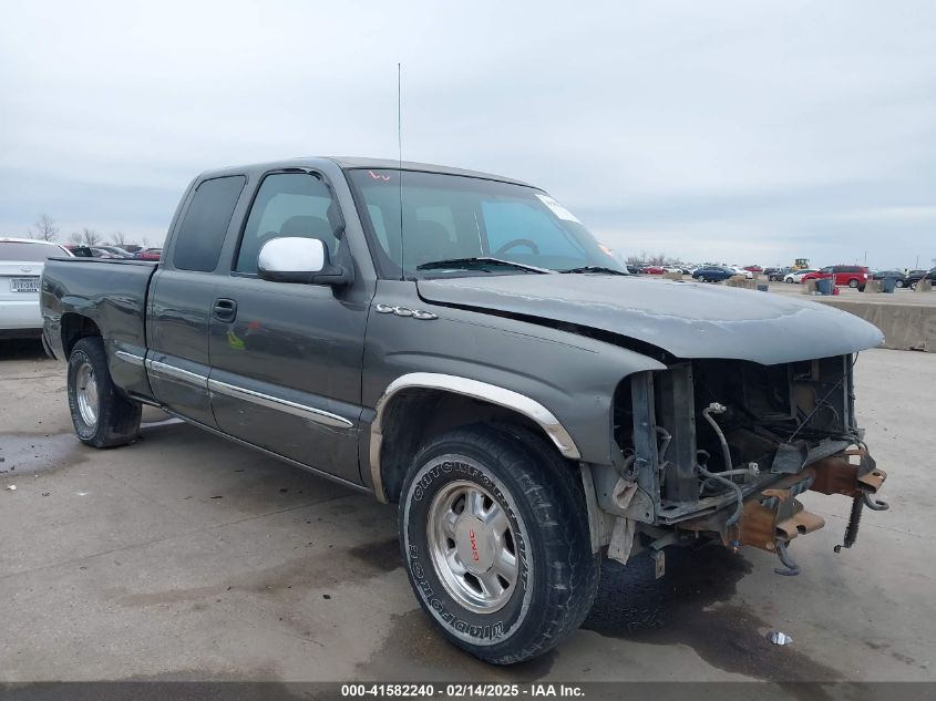 2000 GMC Sierra 1500 Sle VIN: 1GTEC19V3YZ176243 Lot: 43331746