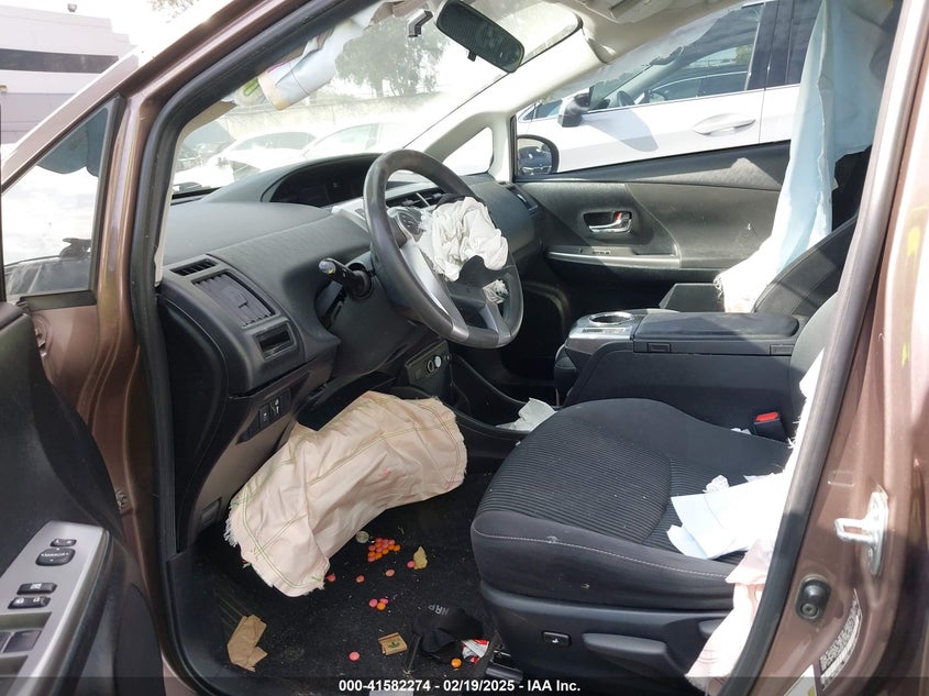 2015 TOYOTA PRIUS V VIN: JTDZN3EU4FJ040526