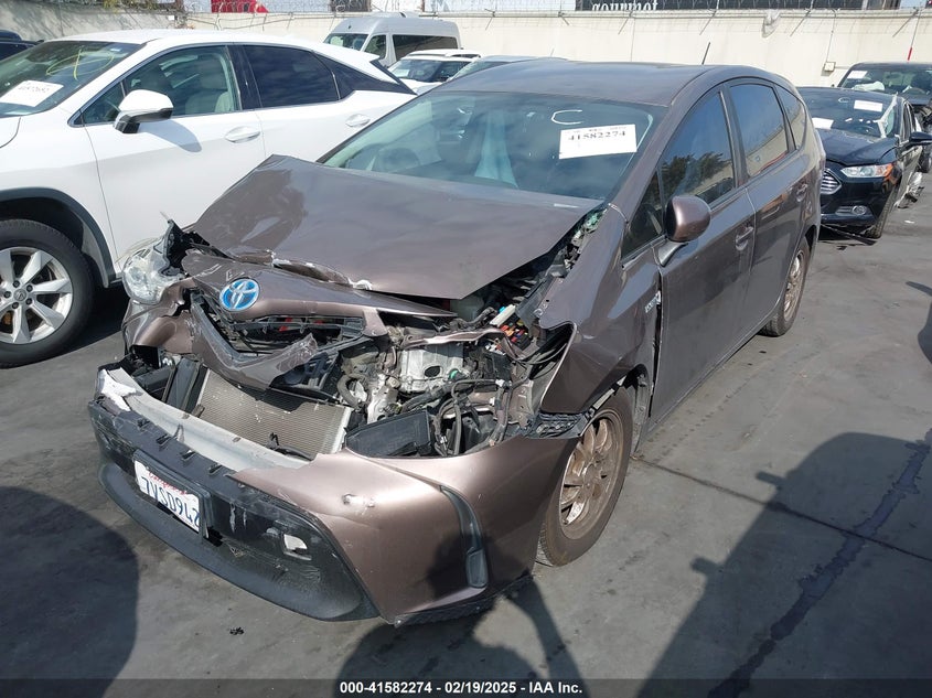 2015 TOYOTA PRIUS V VIN: JTDZN3EU4FJ040526