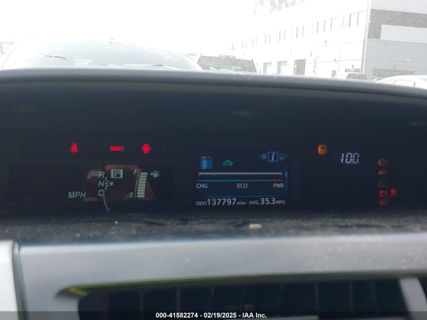 2015 TOYOTA PRIUS V VIN: JTDZN3EU4FJ040526
