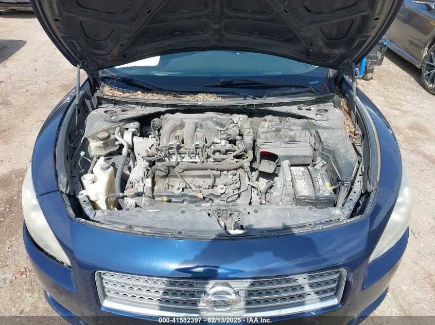 2014 Nissan Maxima 3.5 Sv VIN: 1N4AA5AP2EC494111 Lot: 41582397