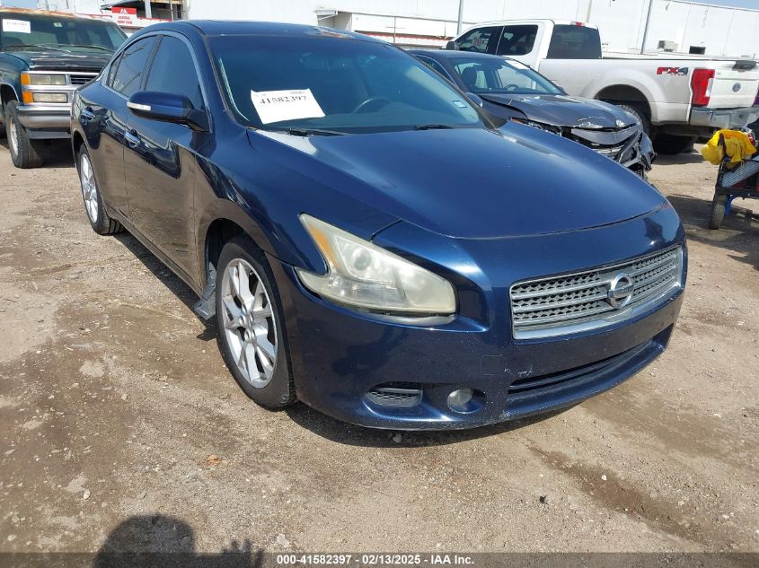 2014 Nissan Maxima 3.5 Sv VIN: 1N4AA5AP2EC494111 Lot: 41582397