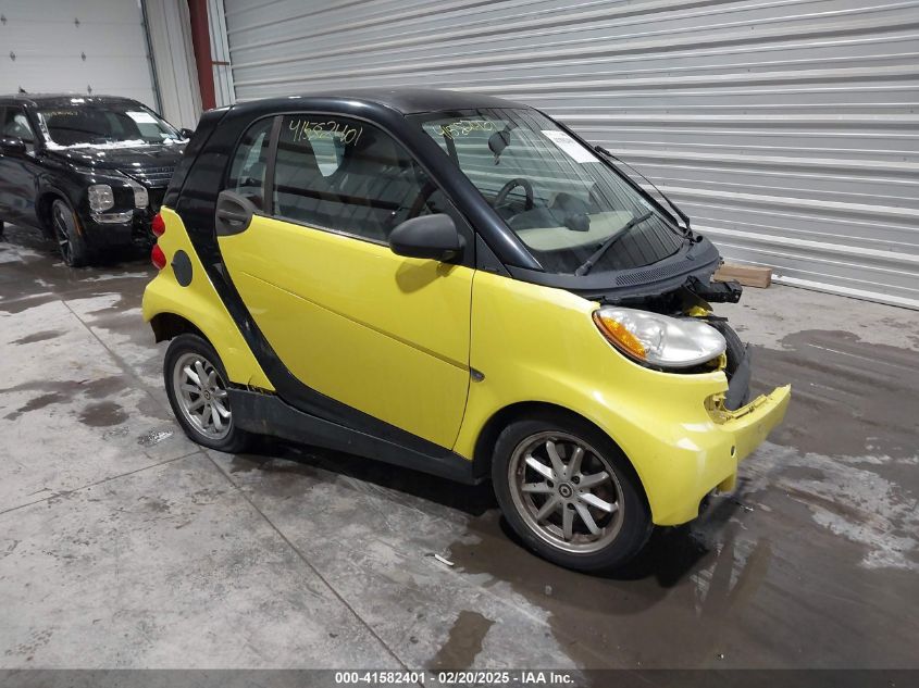 2008 Smart Fortwo