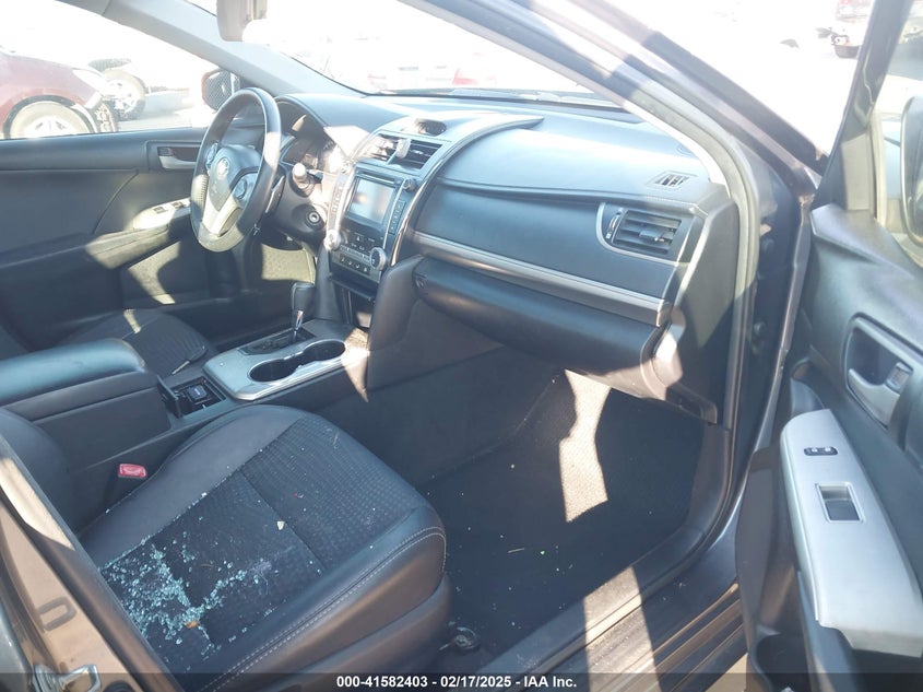 2013 TOYOTA CAMRY VIN: 4T1BF1FK8DU724941