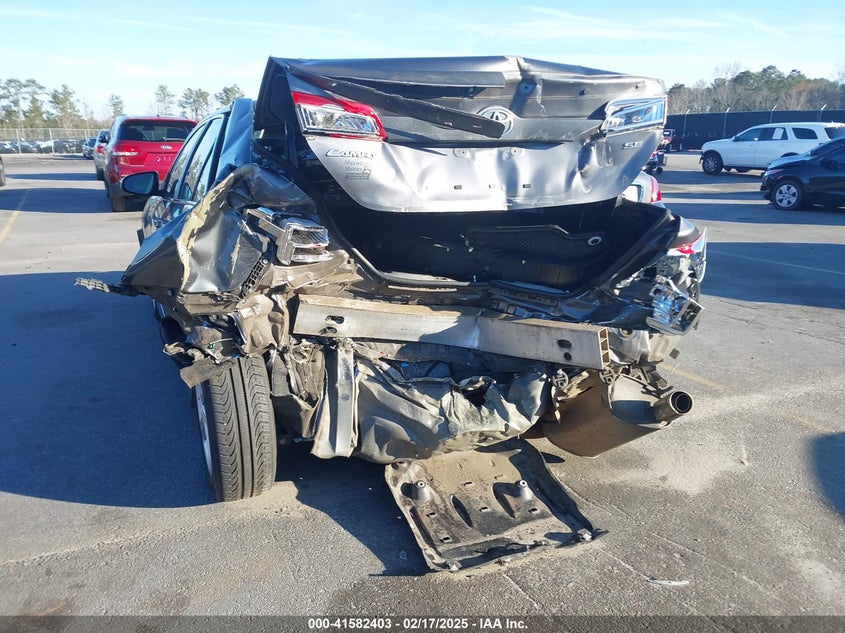 2013 TOYOTA CAMRY VIN: 4T1BF1FK8DU724941