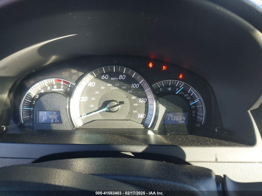 2013 TOYOTA CAMRY VIN: 4T1BF1FK8DU724941