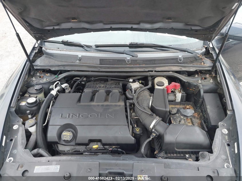 2009 LINCOLN MKS VIN: 1LNHM93R49G611607