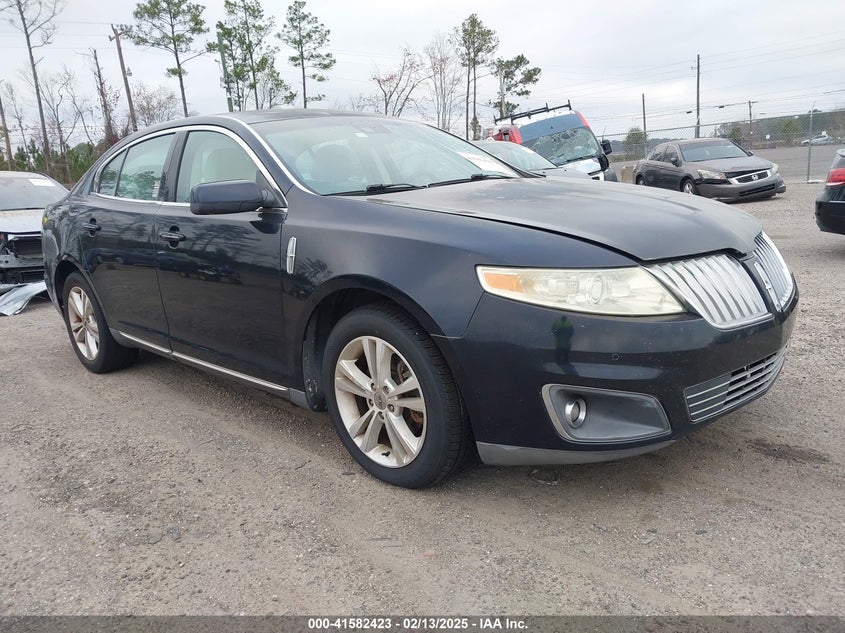 2009 LINCOLN MKS VIN: 1LNHM93R49G611607
